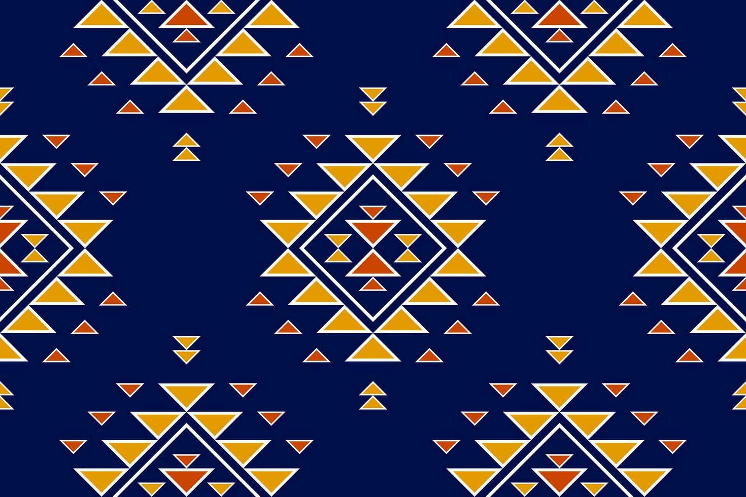 geometrisch ethnisch nahtlos Muster traditionell. amerikanisch, Mexikaner Stil. aztekisch Stammes- Ornament drucken. vektor