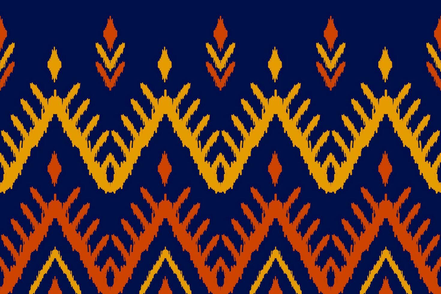 abstrakt etnisk mönster konst. ikat sömlös mönster traditionell. amerikansk, mexikansk stil. vektor