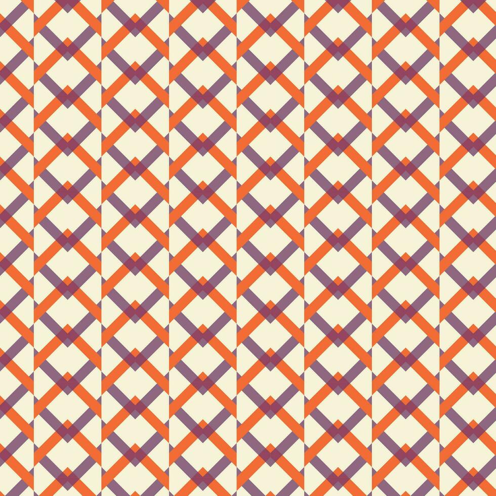 abstrakt geometrisch lila Orange Linie Muster, perfekt zum Hintergrund, Hintergrund. vektor