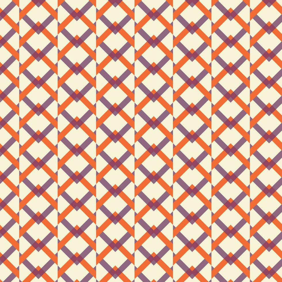 abstrakt geometrisk lila orange linje mönster, perfekt för bakgrund, tapet. vektor