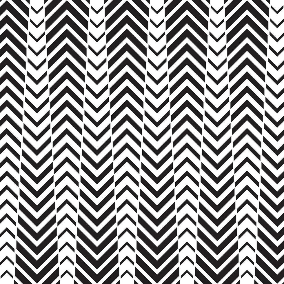 abstrakt geometrisk svart pil linje mönster konst, perfekt för bakgrund, tapet. vektor