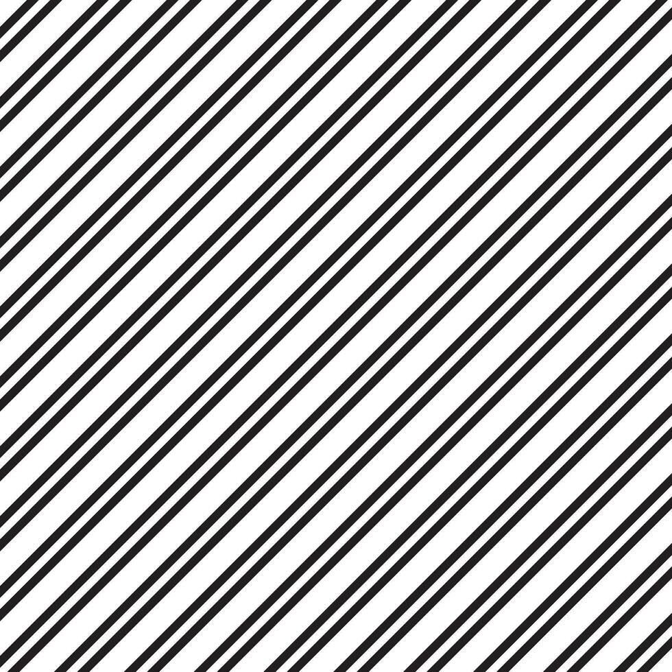 abstrakt geometrisch schwarz diagonal doppelt Linie Muster, perfekt zum Hintergrund, Hintergrund vektor