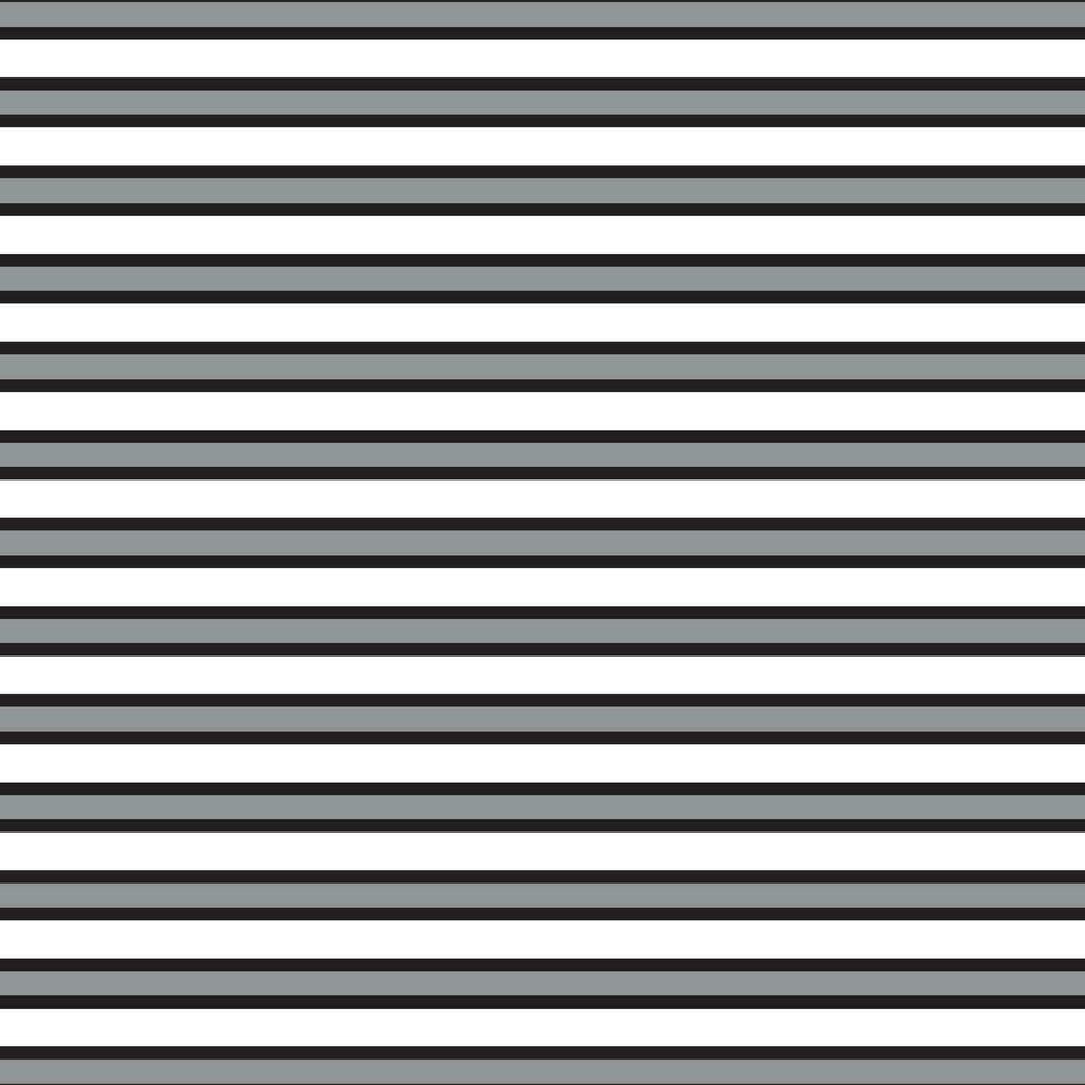 abstrakt geometrisk svart grå horozontal linje mönster, perfekt för bakgrund, tapet vektor