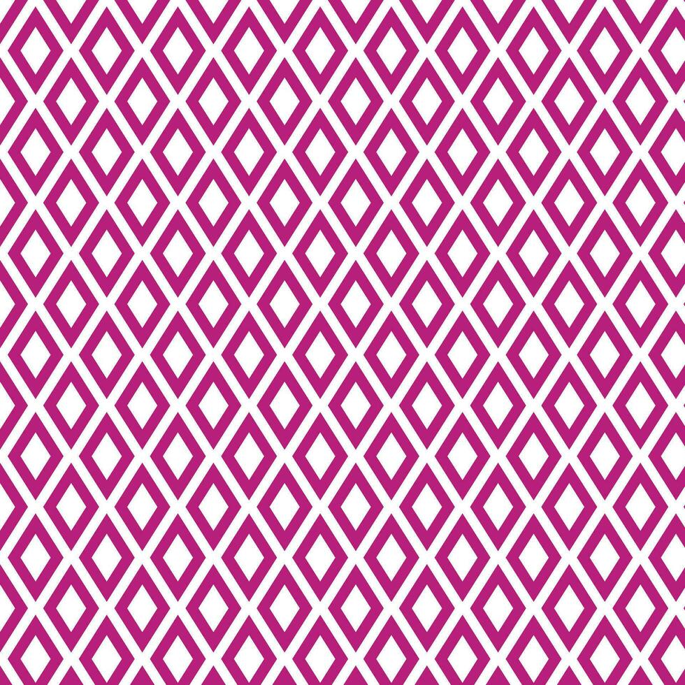 abstrakt geometrisch Rosa Rhombus Muster Kunst, perfekt zum Hintergrund, Hintergrund vektor