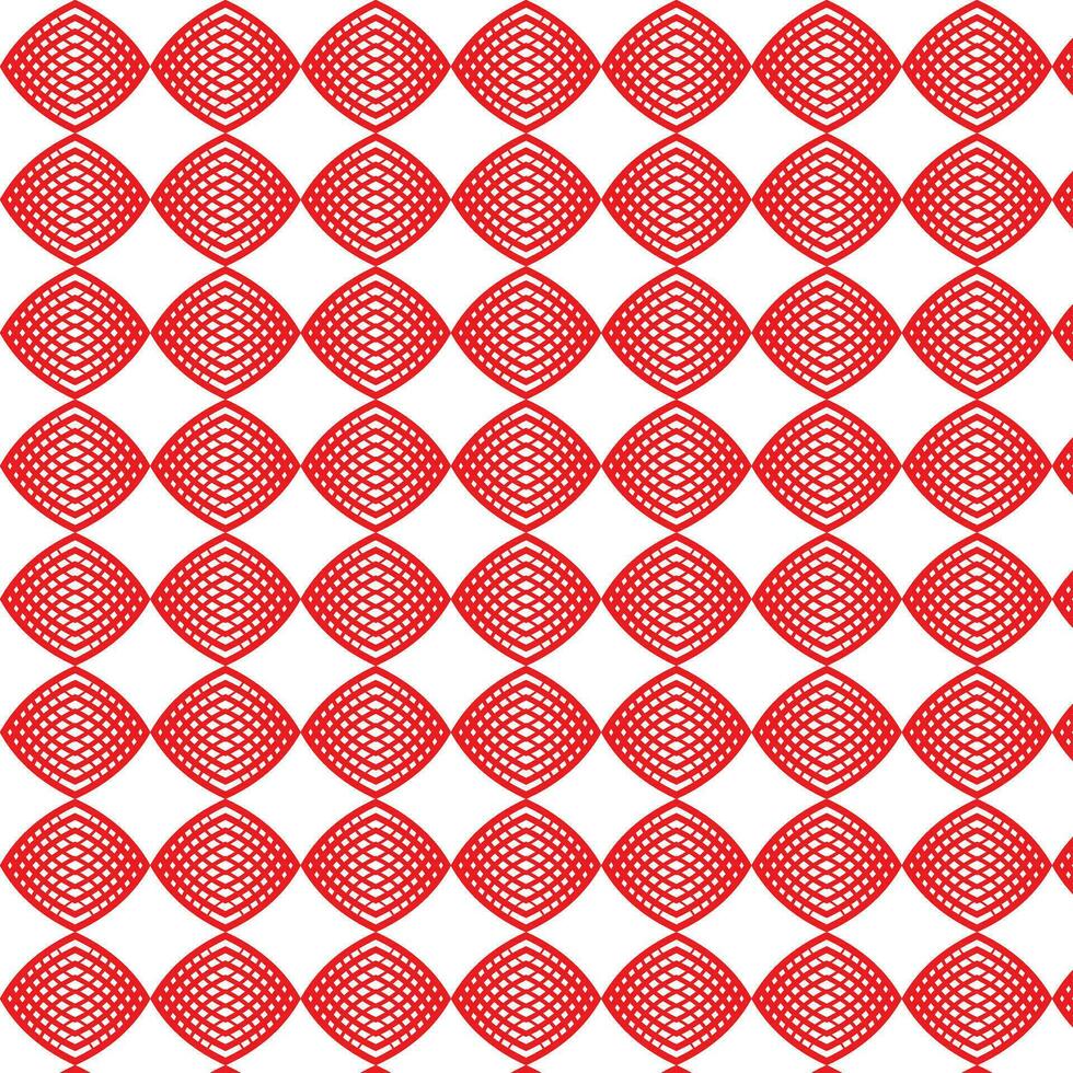 abstrakt geometrisch rot Muster, perfekt zum Hintergrund, Hintergrund vektor