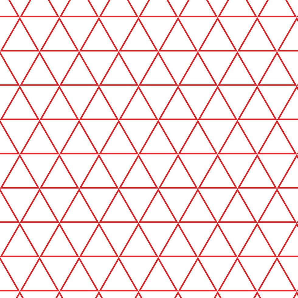 abstrakt geometrisch rot Dreieck Muster Kunst, perfekt zum Hintergrund, Hintergrund vektor