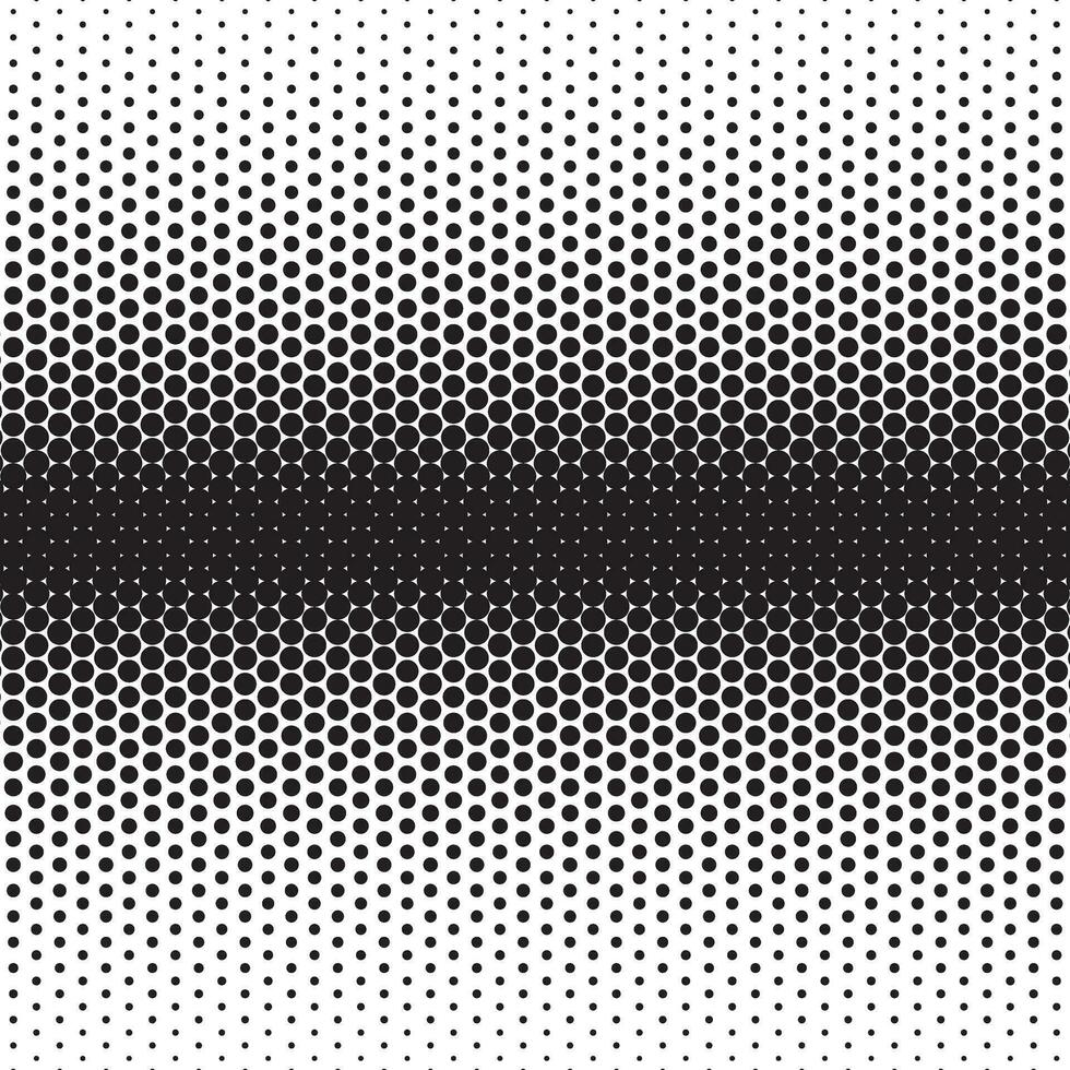 abstrakt geometrisch schwarz Halbton Punkt Muster, perfekt zum Hintergrund, Hintergrund vektor