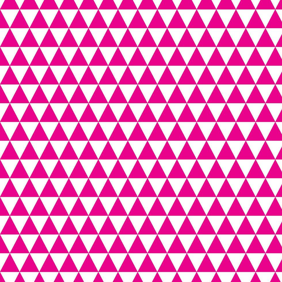 abstrakt geometrisch Rosa Dreieck Muster, perfekt zum Hintergrund, Hintergrund vektor