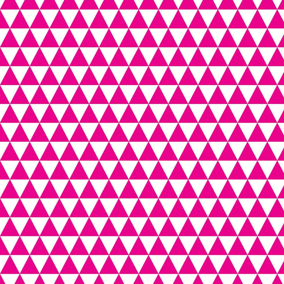 abstrakt geometrisk rosa triangel mönster, perfekt för bakgrund, tapet vektor