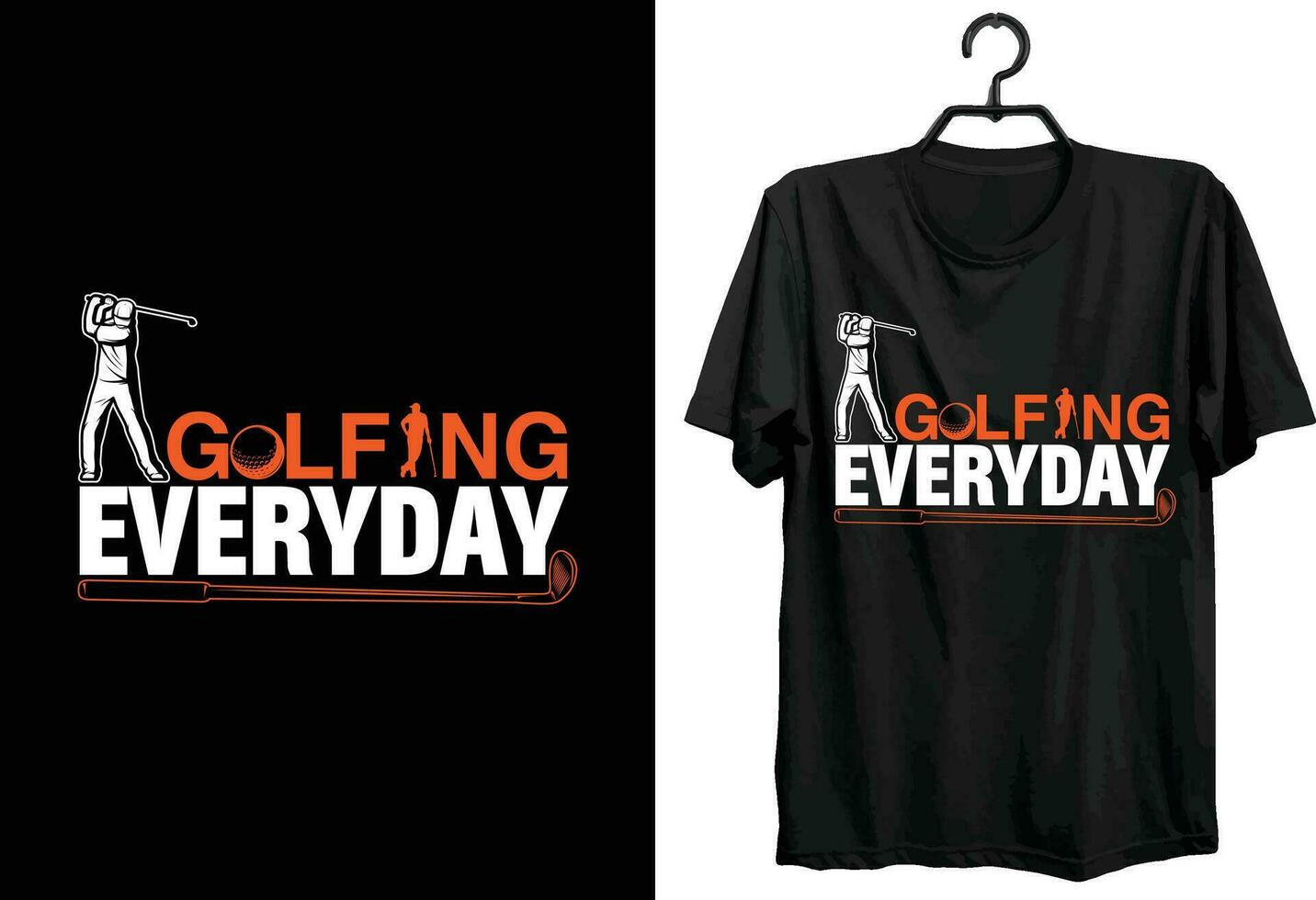Golf T-Shirt Design. Typografie, Brauch, Vektor T-Shirt Design. Welt Golf T-Shirt Design zum Golf Liebhaber und Spieler