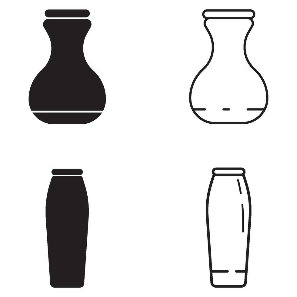 Vase Symbol Vektor