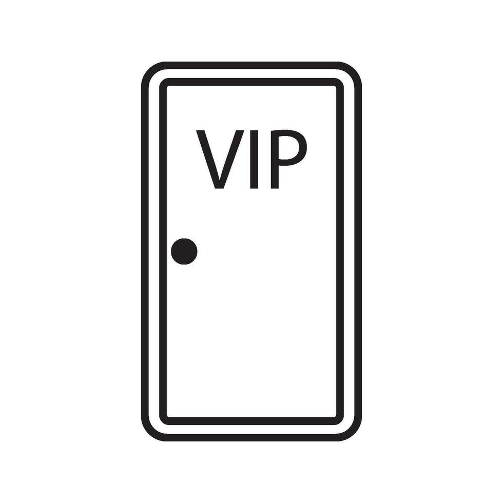 vip Symbol Vektor