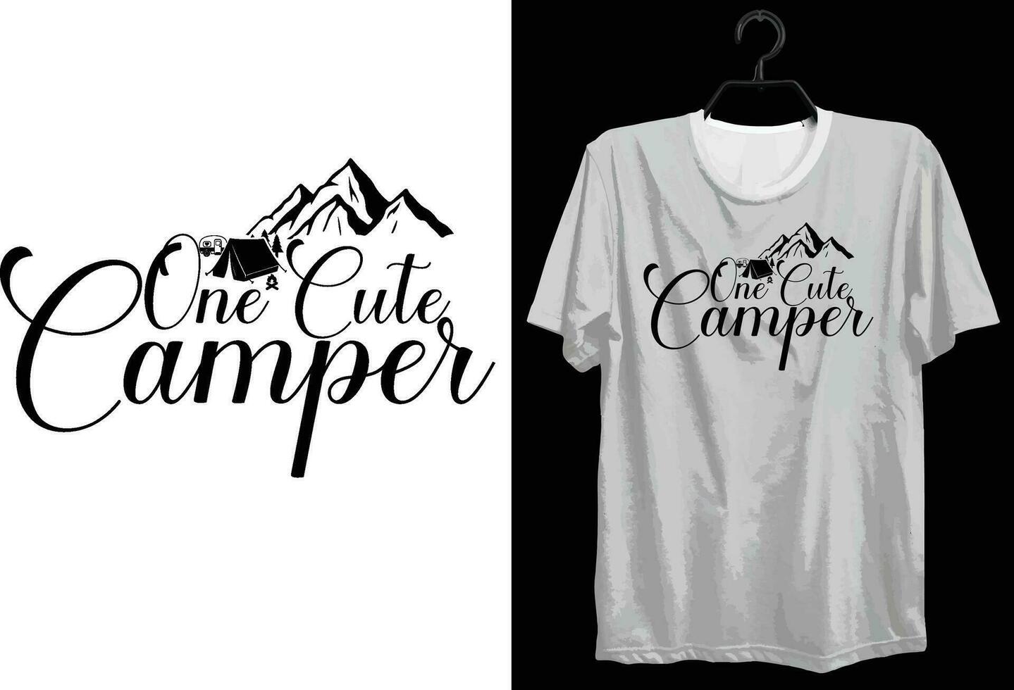 camping t-shirt design. rolig gåva camping t-shirt design för läger älskare. typografi, beställnings, vektor t-shirt design. värld Allt husbil t-shirt design för äventyr