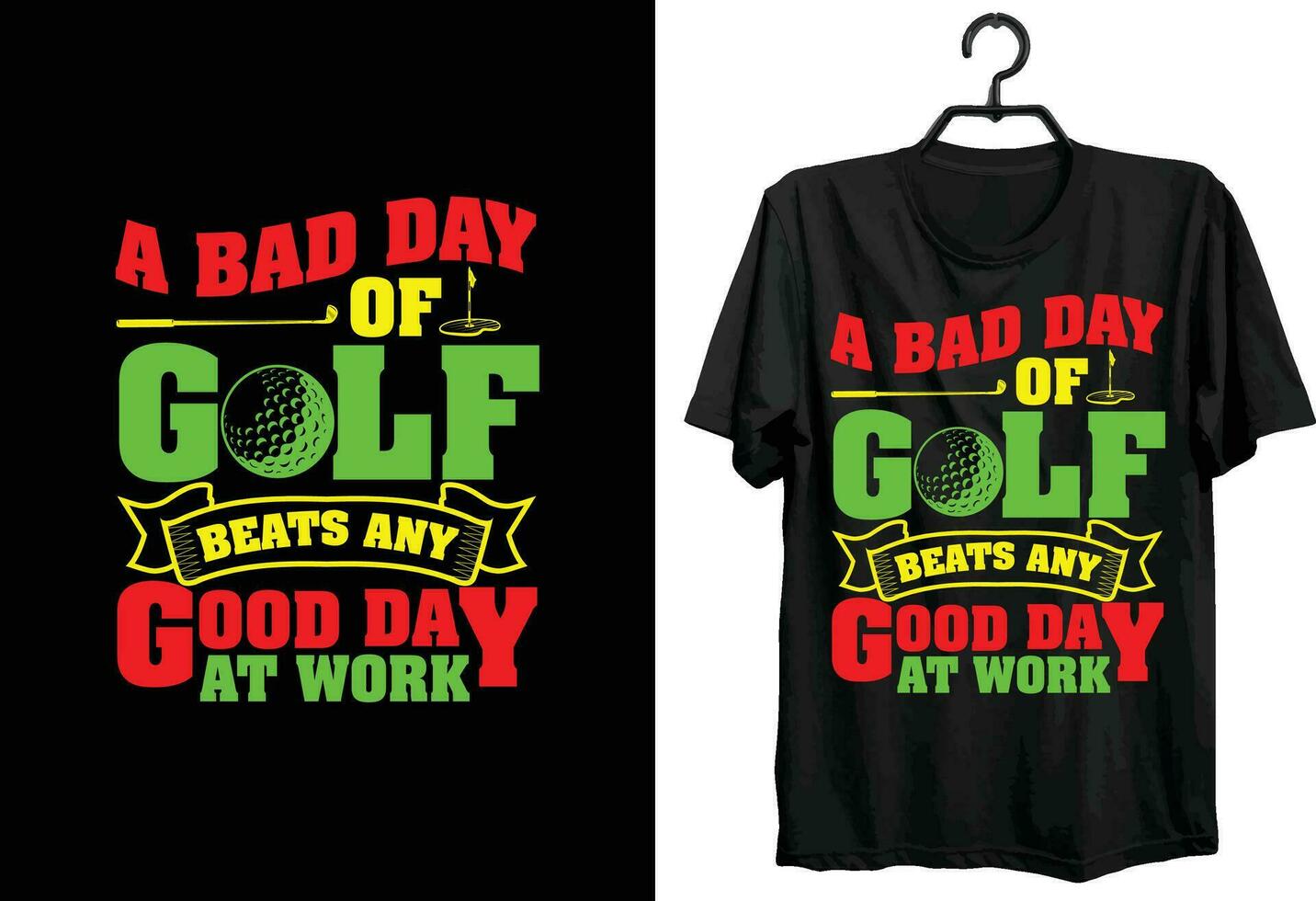 Golf T-Shirt Design. Typografie, Brauch, Vektor T-Shirt Design. Welt Golf T-Shirt Design zum Golf Liebhaber und Spieler