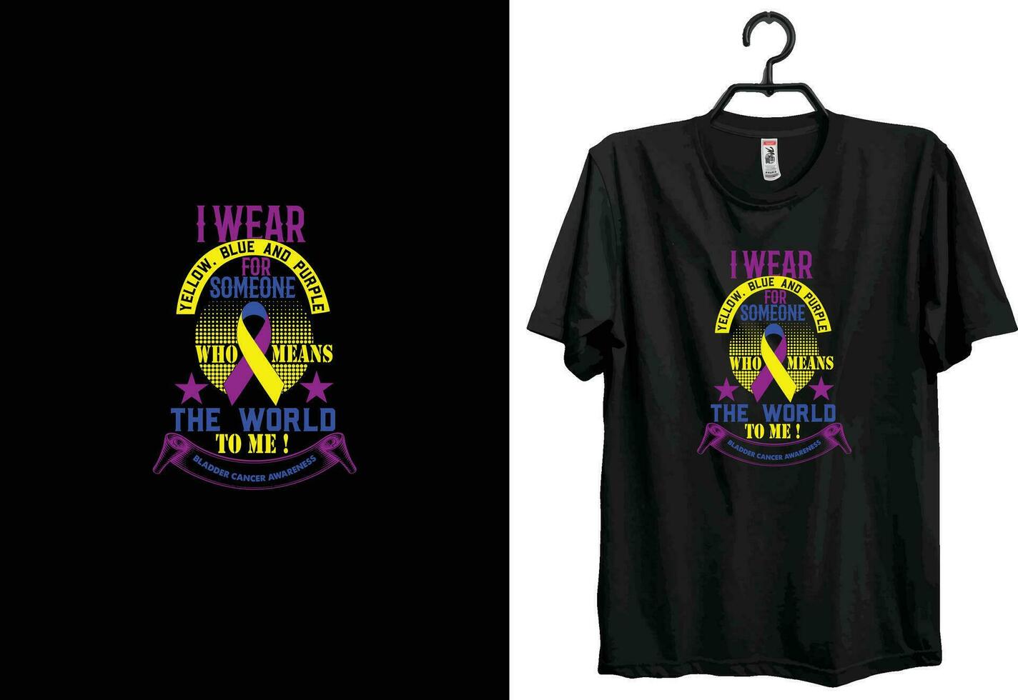 Blase Krebs T-Shirt Design. Typografie T-Shirt Design. Benutzerdefiniert T-Shirt Design. Welt Krebs T-Shirt Design vektor
