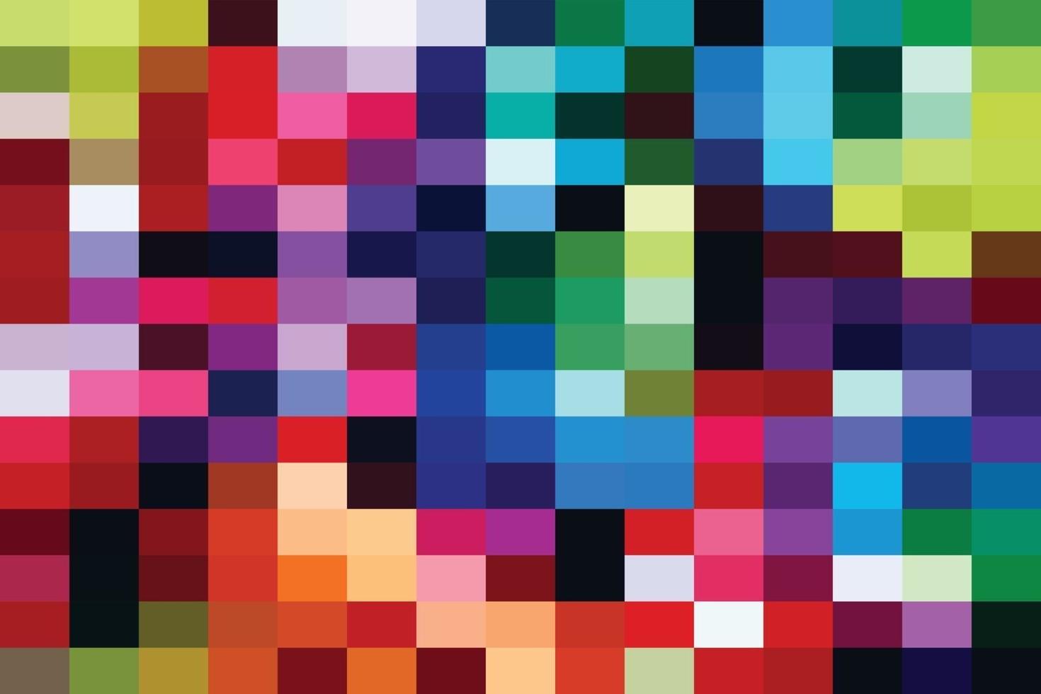 Regenbogen-Mosaik-Hintergrund vektor