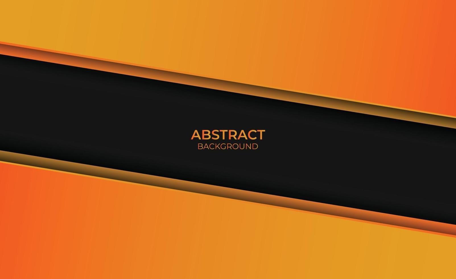bakgrundsstil design lutning abstrakt orange vektor