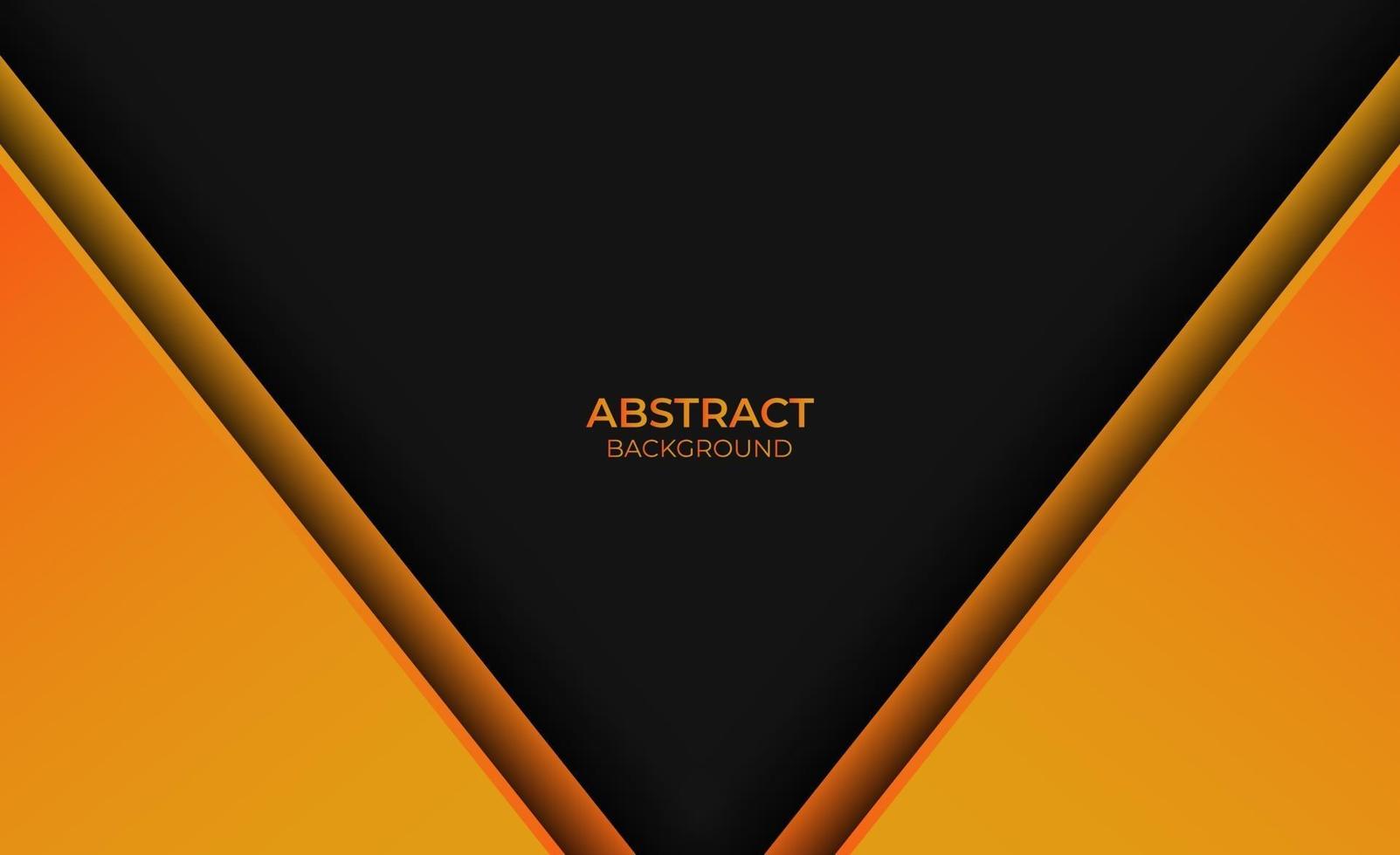 abstrakter Designfarbverlauf orange Hintergrundstil vektor