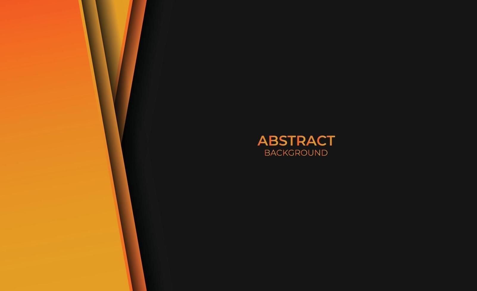 abstrakt stil bakgrund lutning design orange vektor
