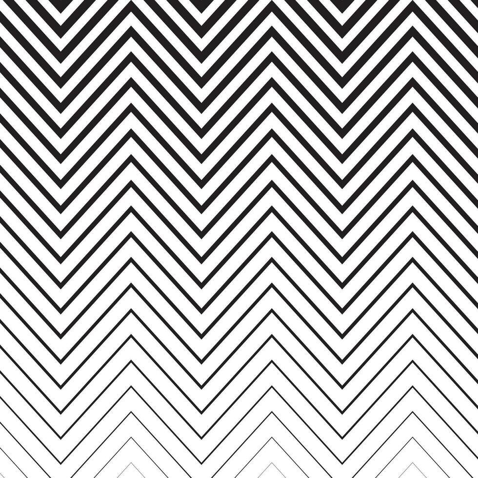 abstrakt geometrisk svart hörn Vinka mönster, perfekt för bakgrund, tapet vektor