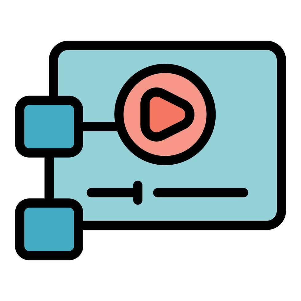 Video Spiel Symbol Vektor eben