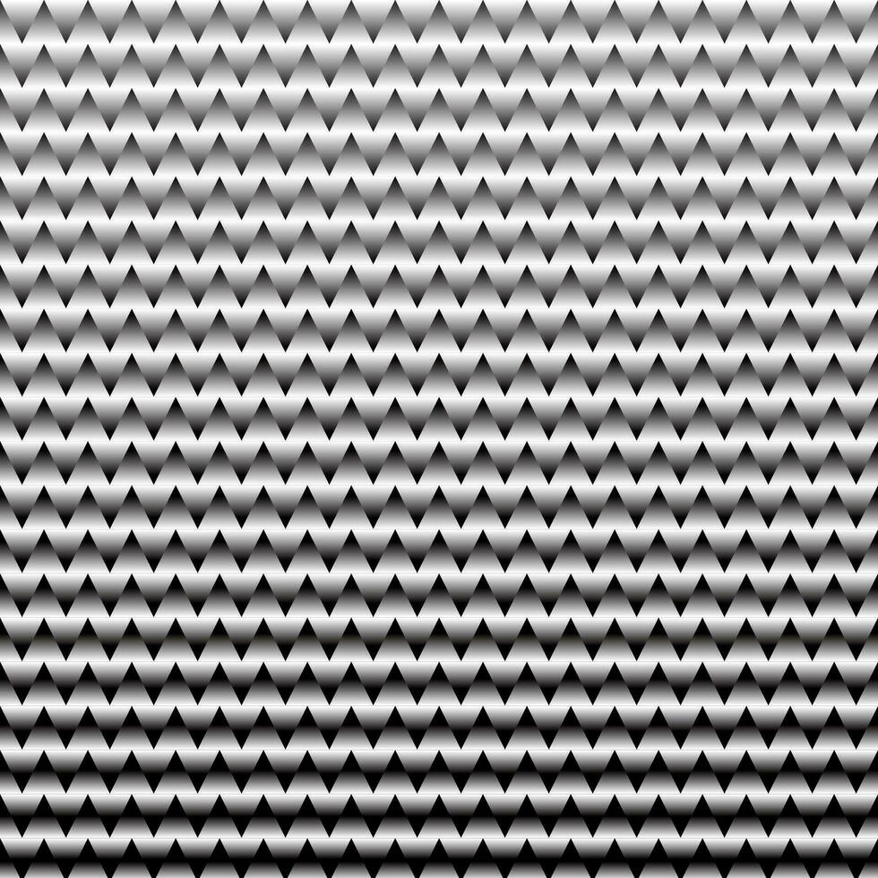 geometrisch schwarz Dreieck nahtlos Muster abstrakt Hintergrund vektor