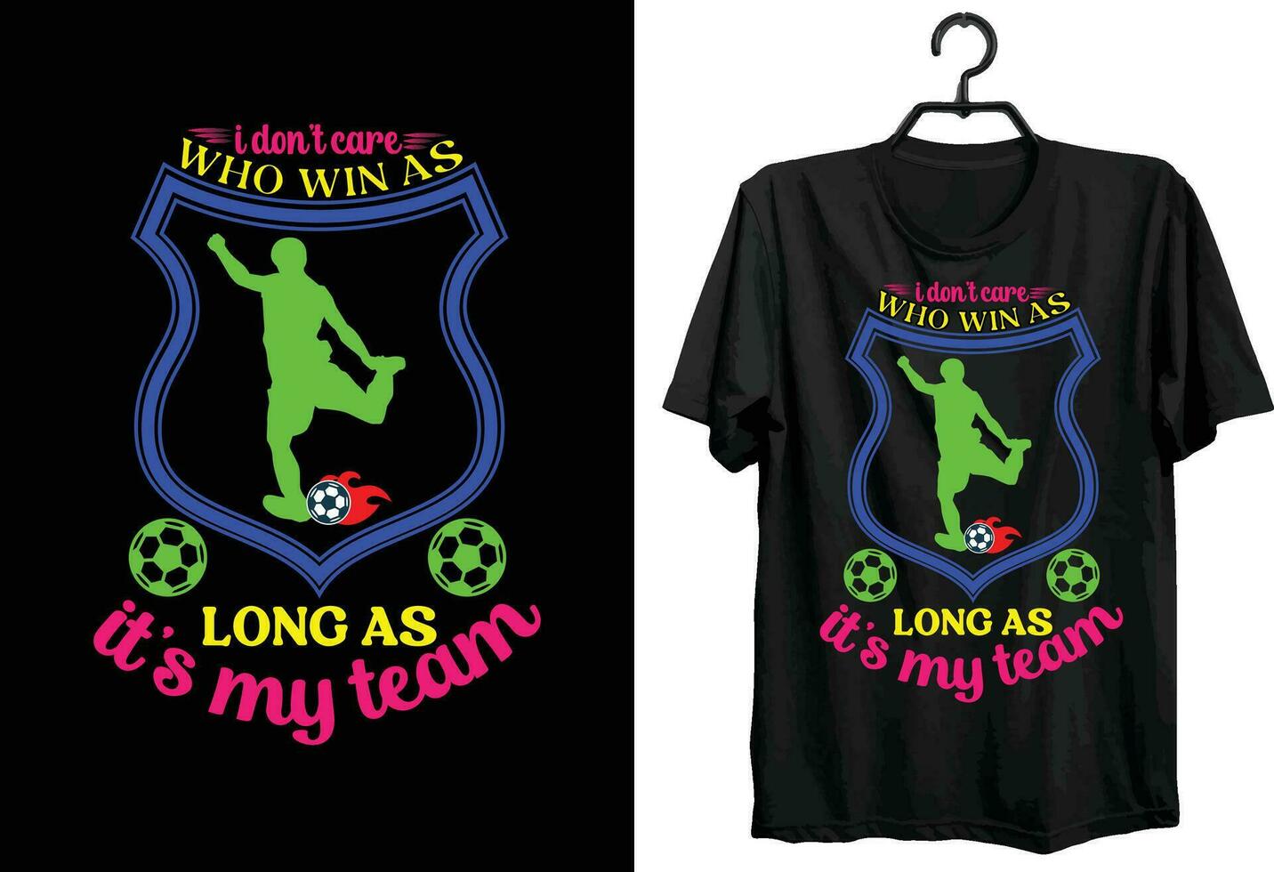 Fußball T-Shirt Design. Typografie, Brauch, Vektor T-Shirt Design. komisch Fußball T-Shirt Design zum Fußball Liebhaber.