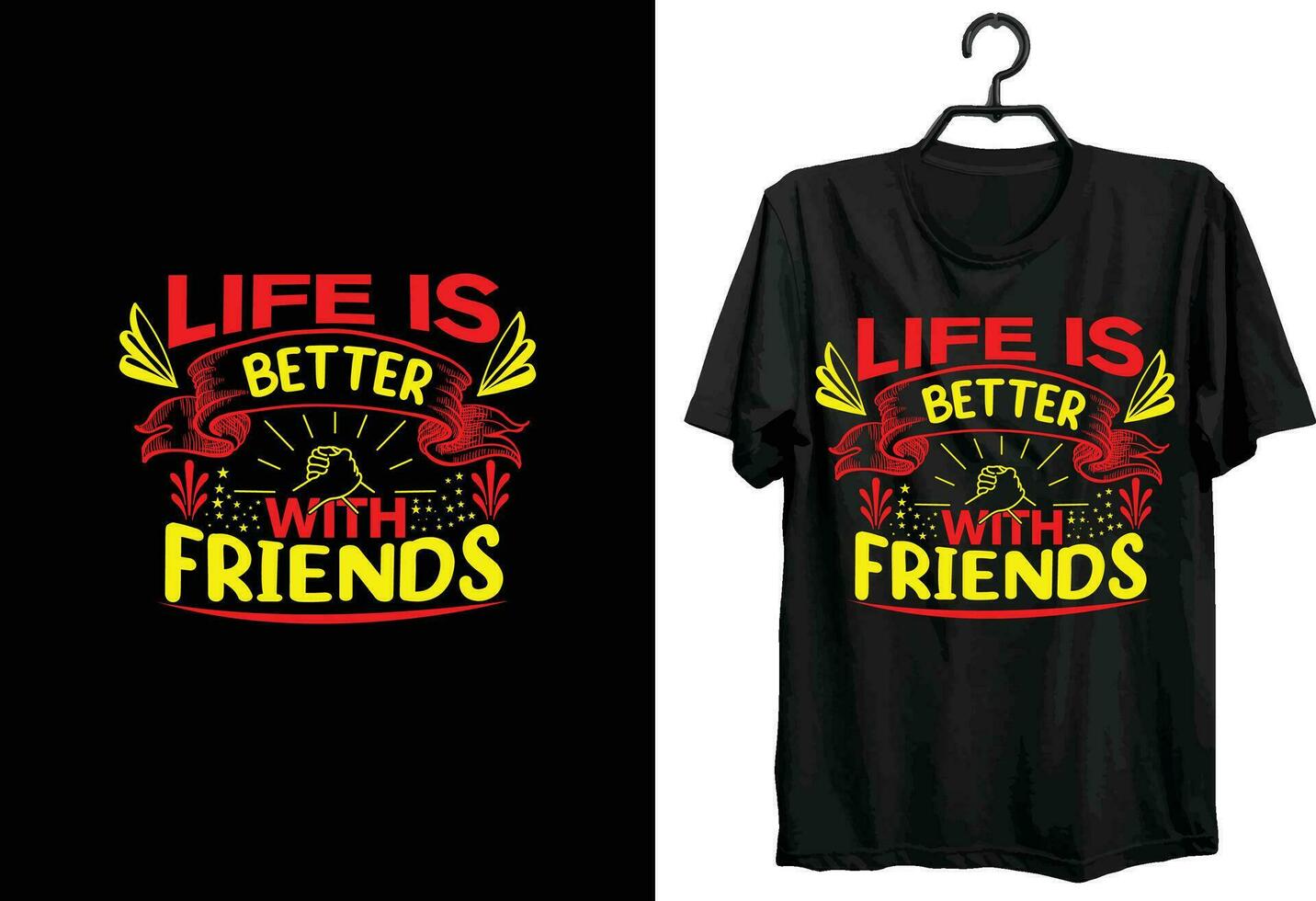 Freundschaft Tag T-Shirt Design. komisch Geschenk glücklich Freundschaft Tag T-Shirt Design zum Freund Liebhaber. Typografie, Brauch, Vektor T-Shirt Design. Welt alle Freundschaft Tag T-Shirt Design zum freunde