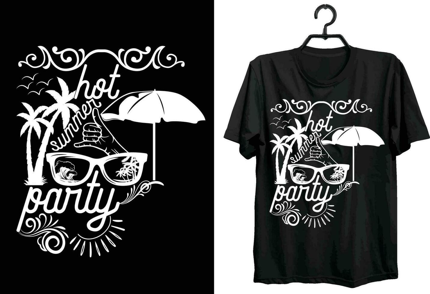 sommar t-shirt design. rolig gåva sommar semester t-shirt design. beställnings, typografi och vektor t-shirt design