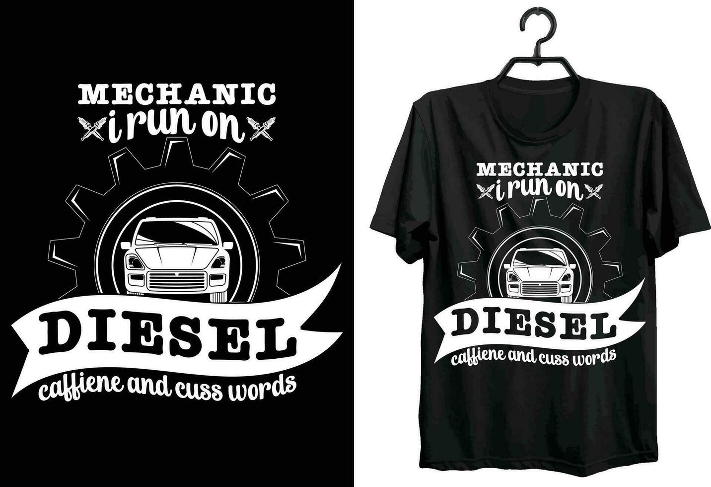 Diesel Mechaniker T-Shirt Design. komisch Geschenk Diesel Mechaniker T-Shirt Design zum Mechaniker. Typografie, SVG, Brauch, Vektor T-Shirt Design. Welt alle Diesel Mechaniker T-Shirt Design