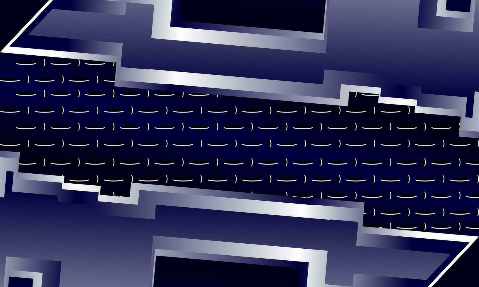 abstrakt blå metall ark bakgrund med tömma Plats för design. vektor