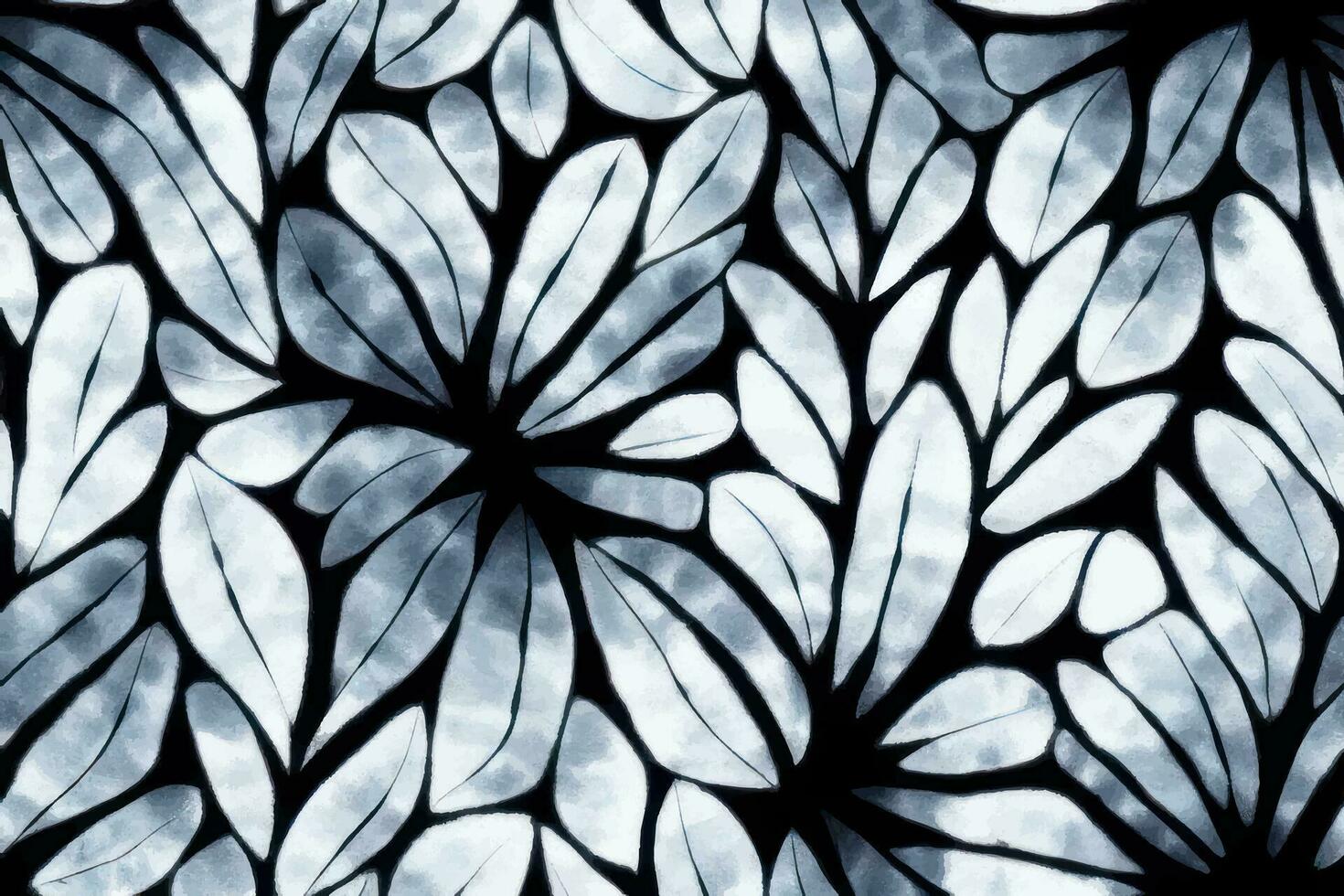 ändlös slips färga trendig ändlös prydnad botanisk vektor färgrik illustration textil- trädgård etnicitet mode ogee sommar skön teckning sömlös dekorativ rand , vit grå leafs
