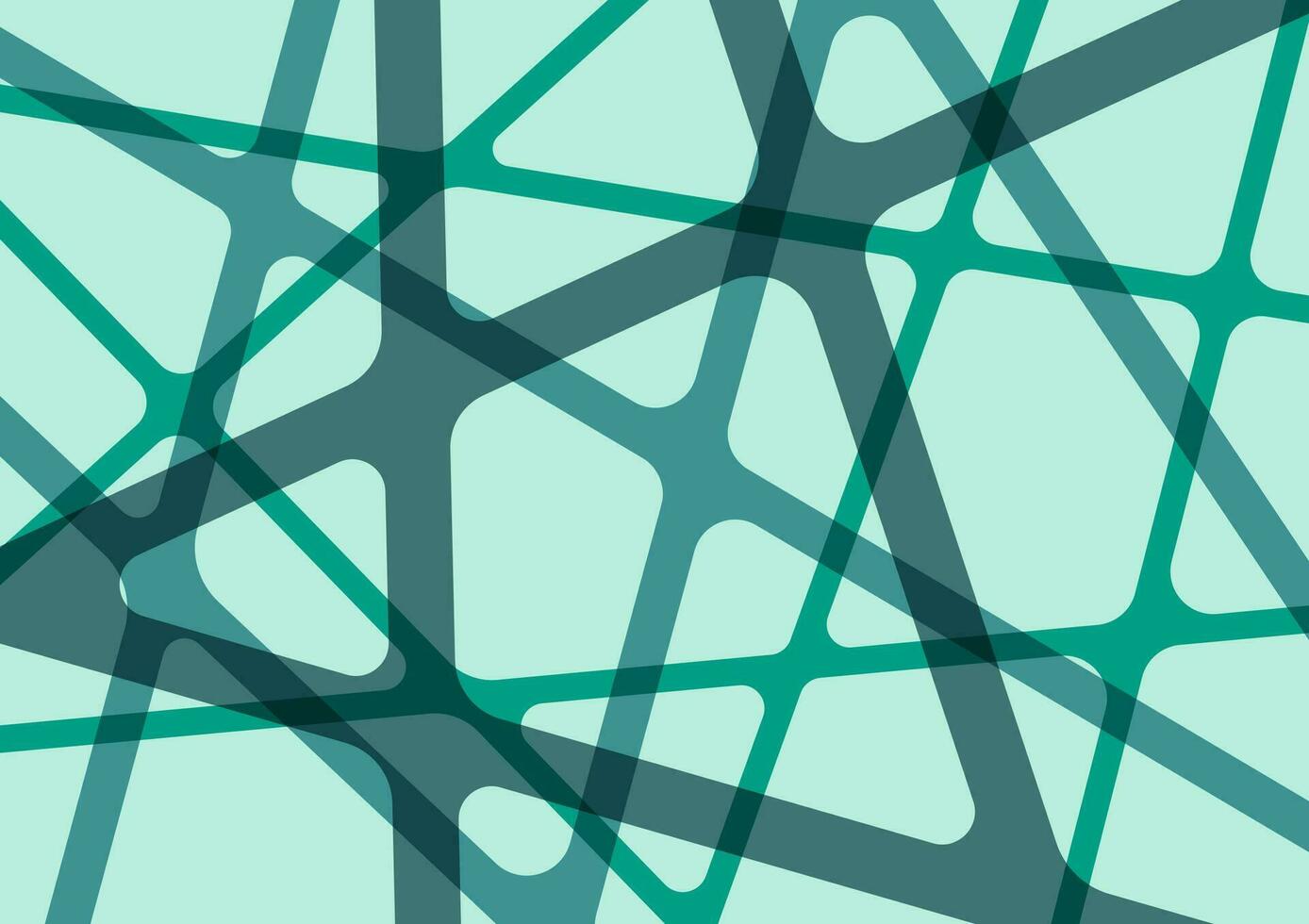 abstrakt strukturera linje mönster geometrisk grön triangel fyrkant netto webb bakgrund vektor