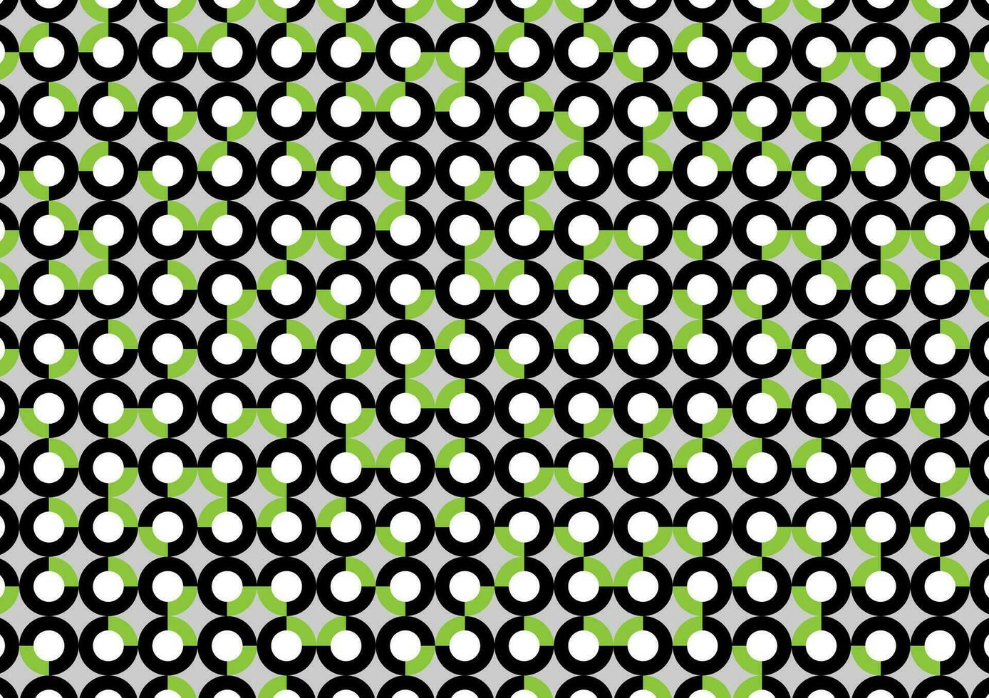 modern Stil Kreis schwarz Grün Muster Platz Design Präsentation Hintergrund vektor