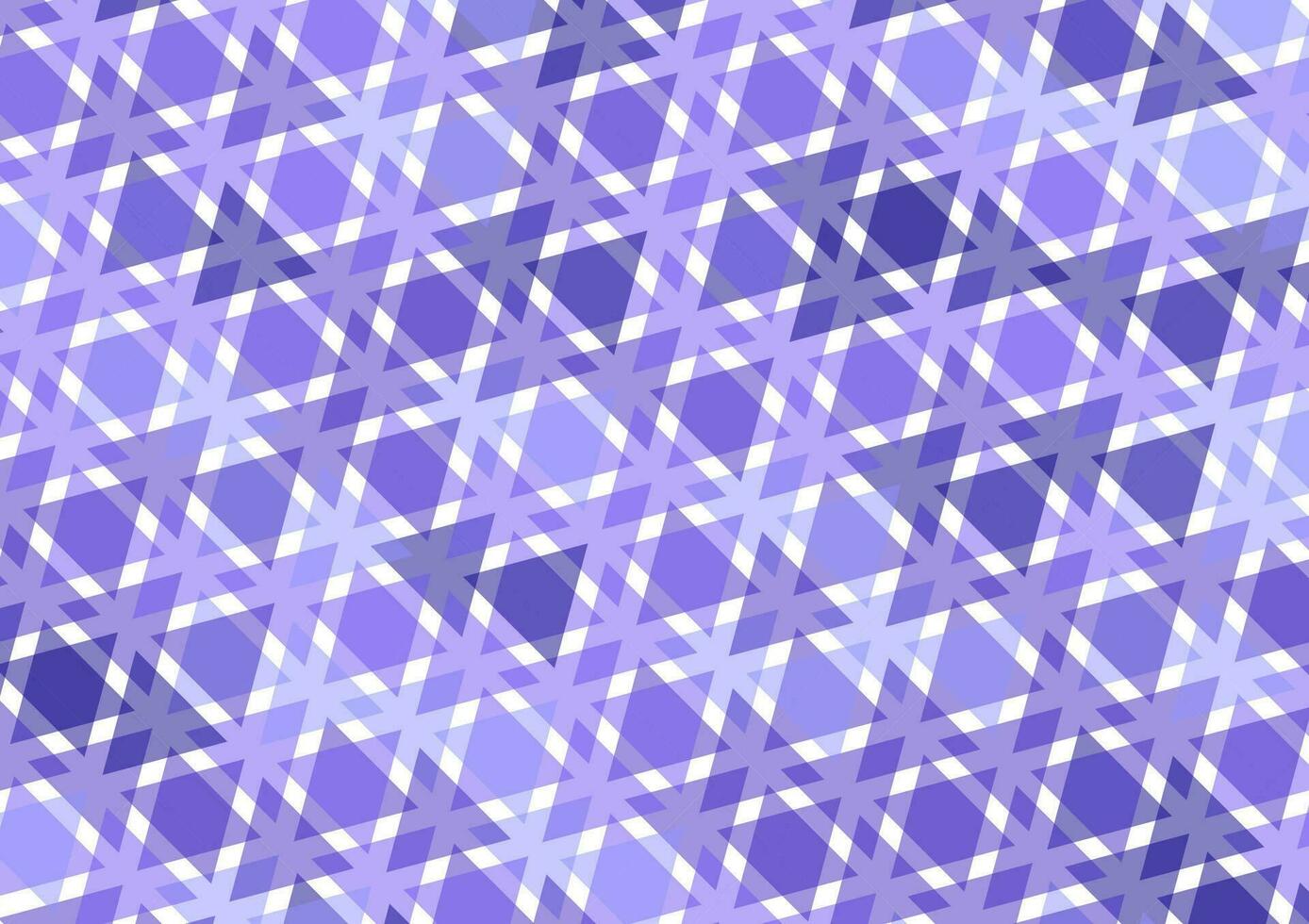 abstrakt Dreieck Blau Muster Linie lila Star Schicht geometrisch Hintergrund vektor