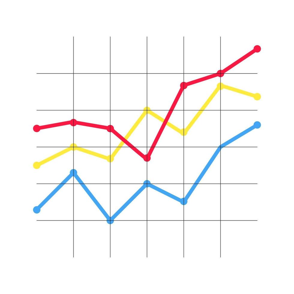 modern platt stil design infographics ikoner tecken anger vektorillustration isolerad på vit bakgrund vektor