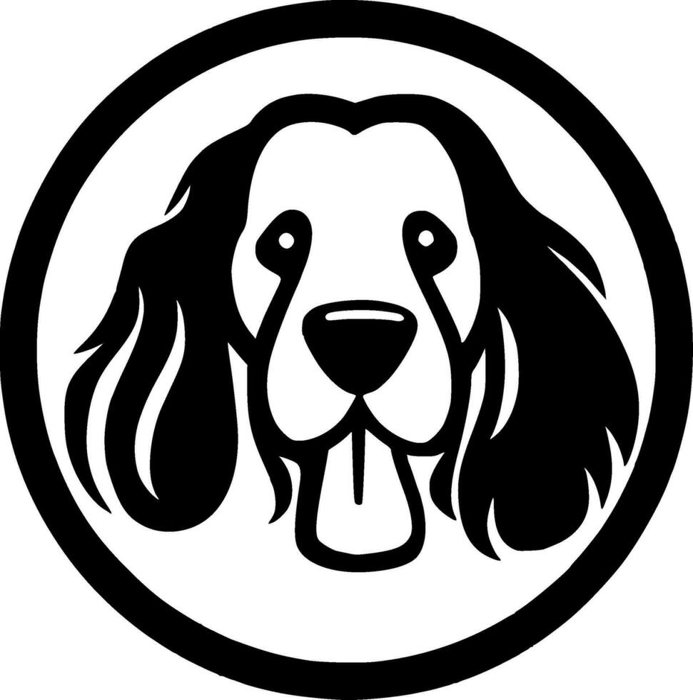 Hund - - hoch Qualität Vektor Logo - - Vektor Illustration Ideal zum T-Shirt Grafik