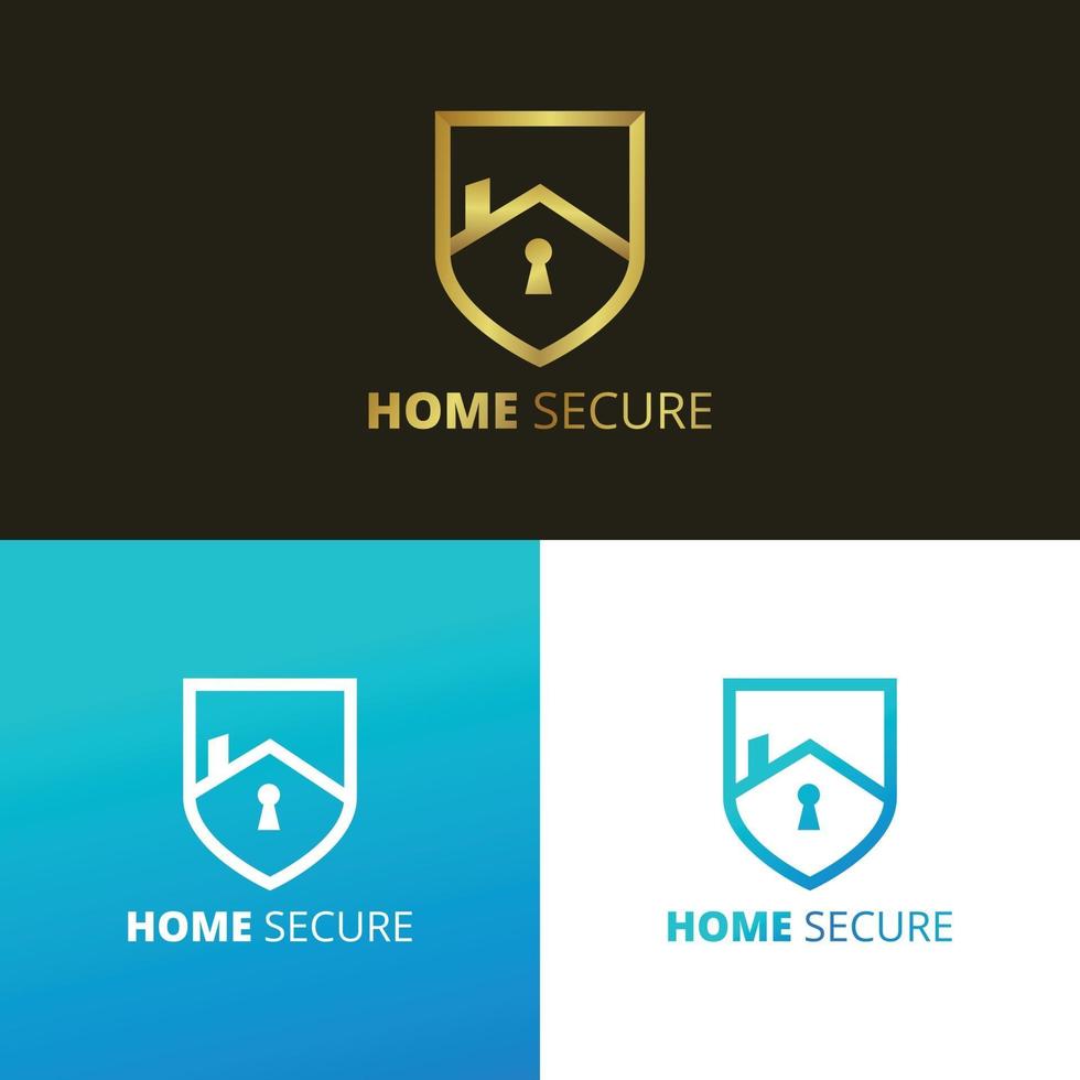 Home-Secure-Logo vektor