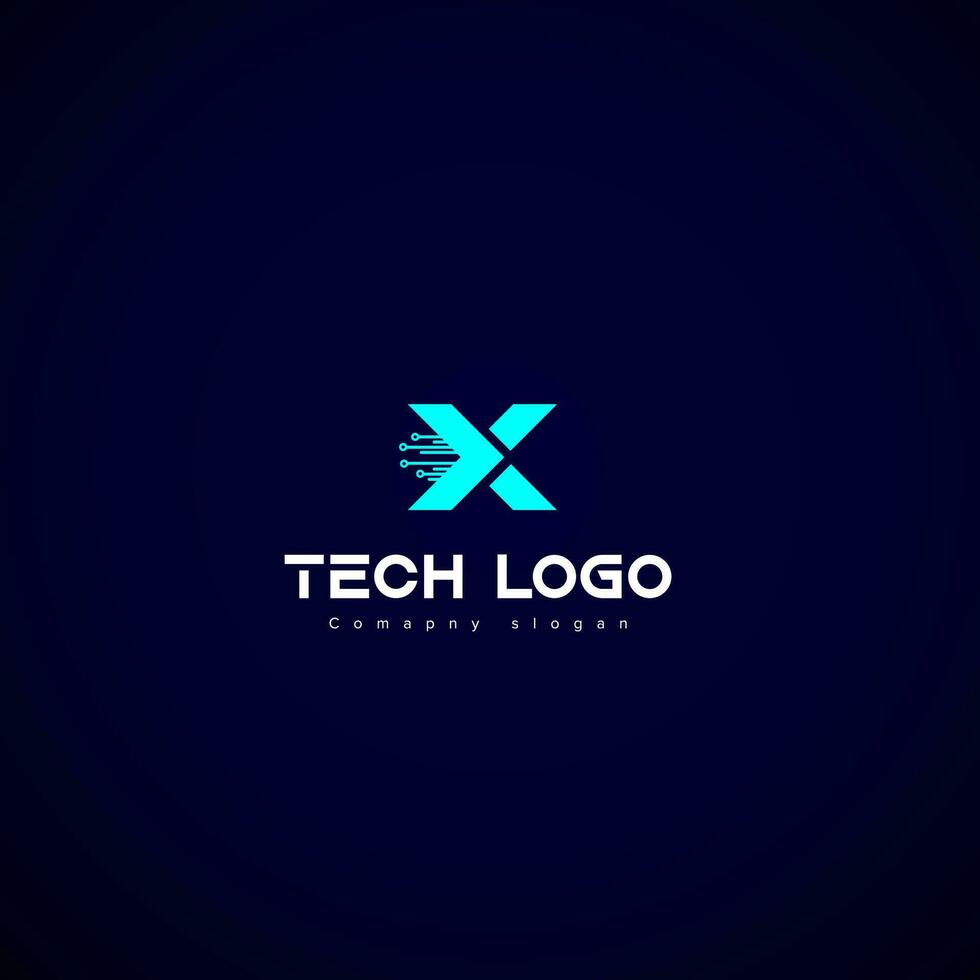 kreativ brev x logotyp design med punkt eller punkt symbol, brev x logotyp lutning design, geometrisk pil form med pixel prickar halvton origami stil. användbar för företag och teknologi logotyper. platt logotyp vektor