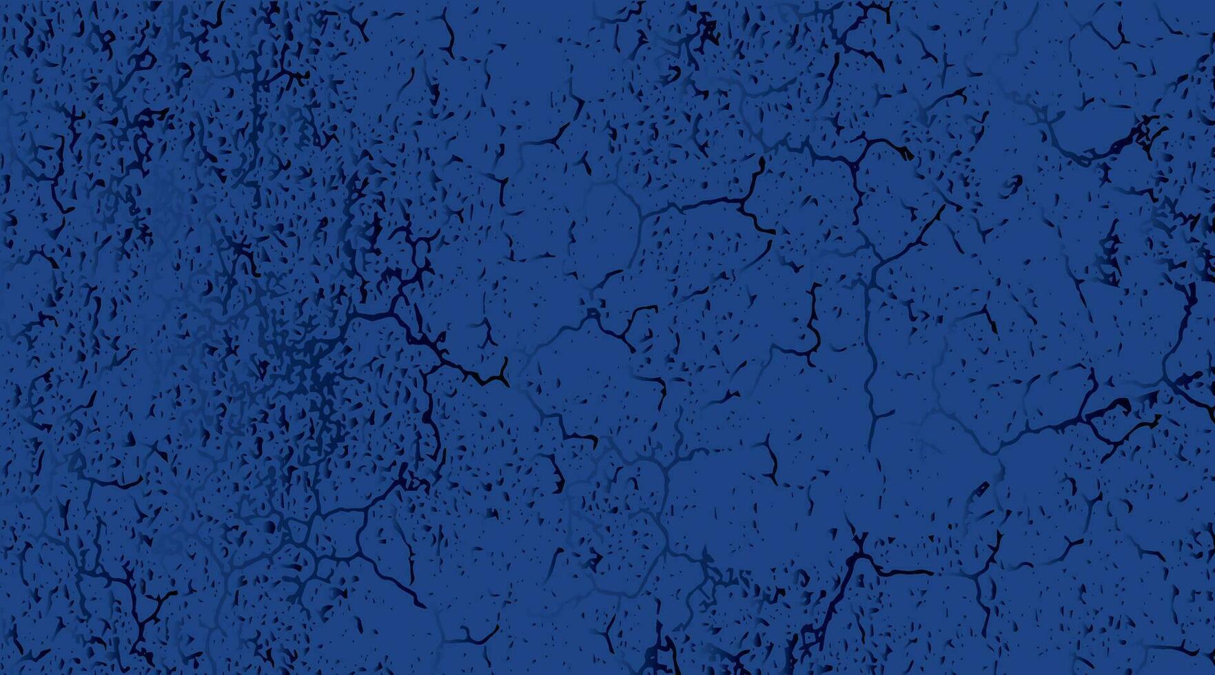 blauer Grunge-Textur-Hintergrund vektor