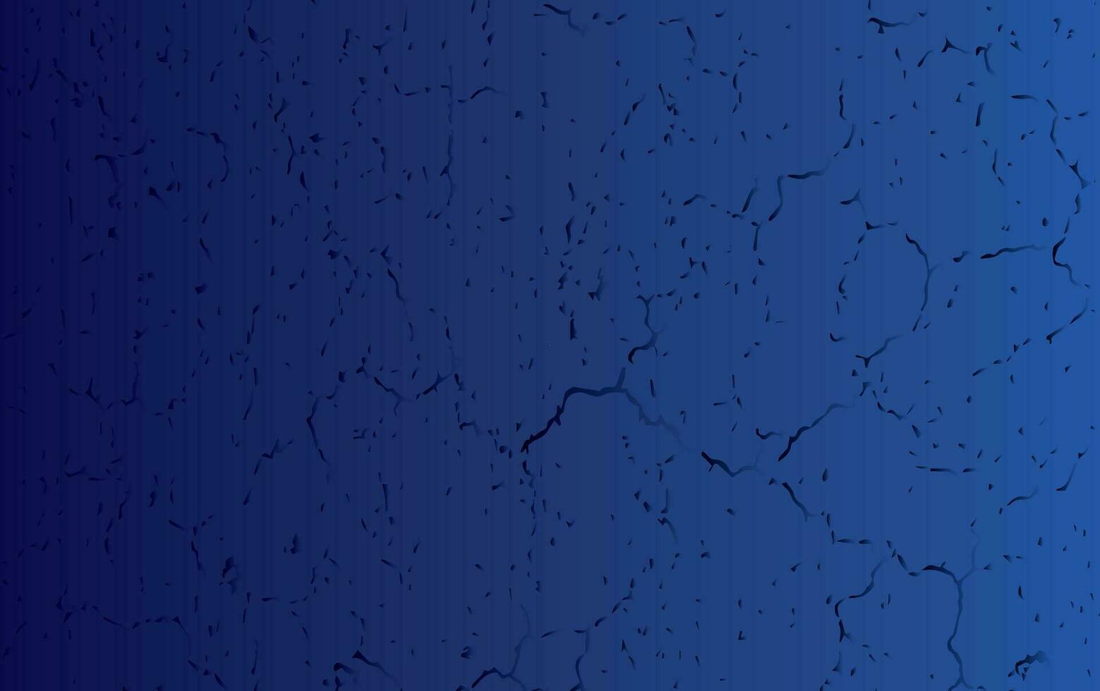 en blå bakgrund med sprickor och repor, grungy effekt på blå och röd lutning bakgrund vektor
