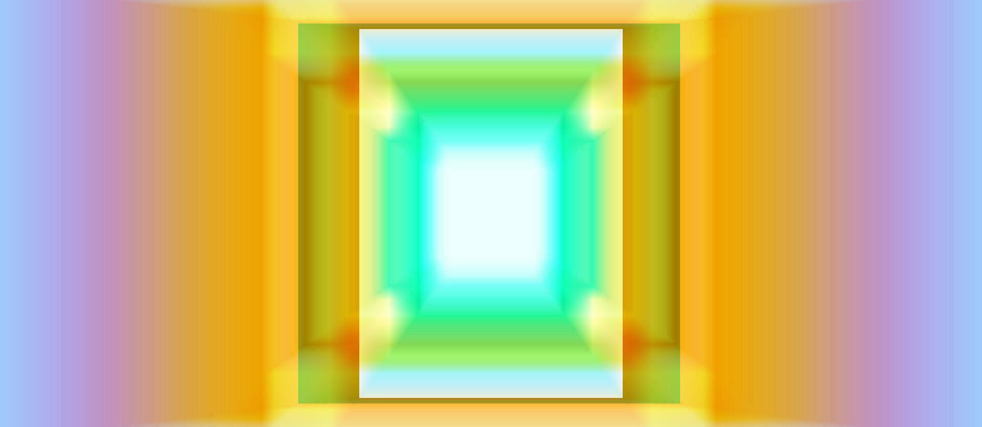 digital bakgrund. trogen ljus grön gaming baner design med abstrakt fyrkant digital begrepp. vektor illustration för företag företags- befordran, tapet, spel rubrik social media