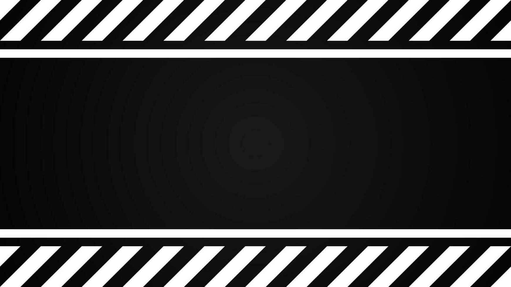 schwarz und Weiß Vorsicht einfach Vektor Hintergrund Hintergrund