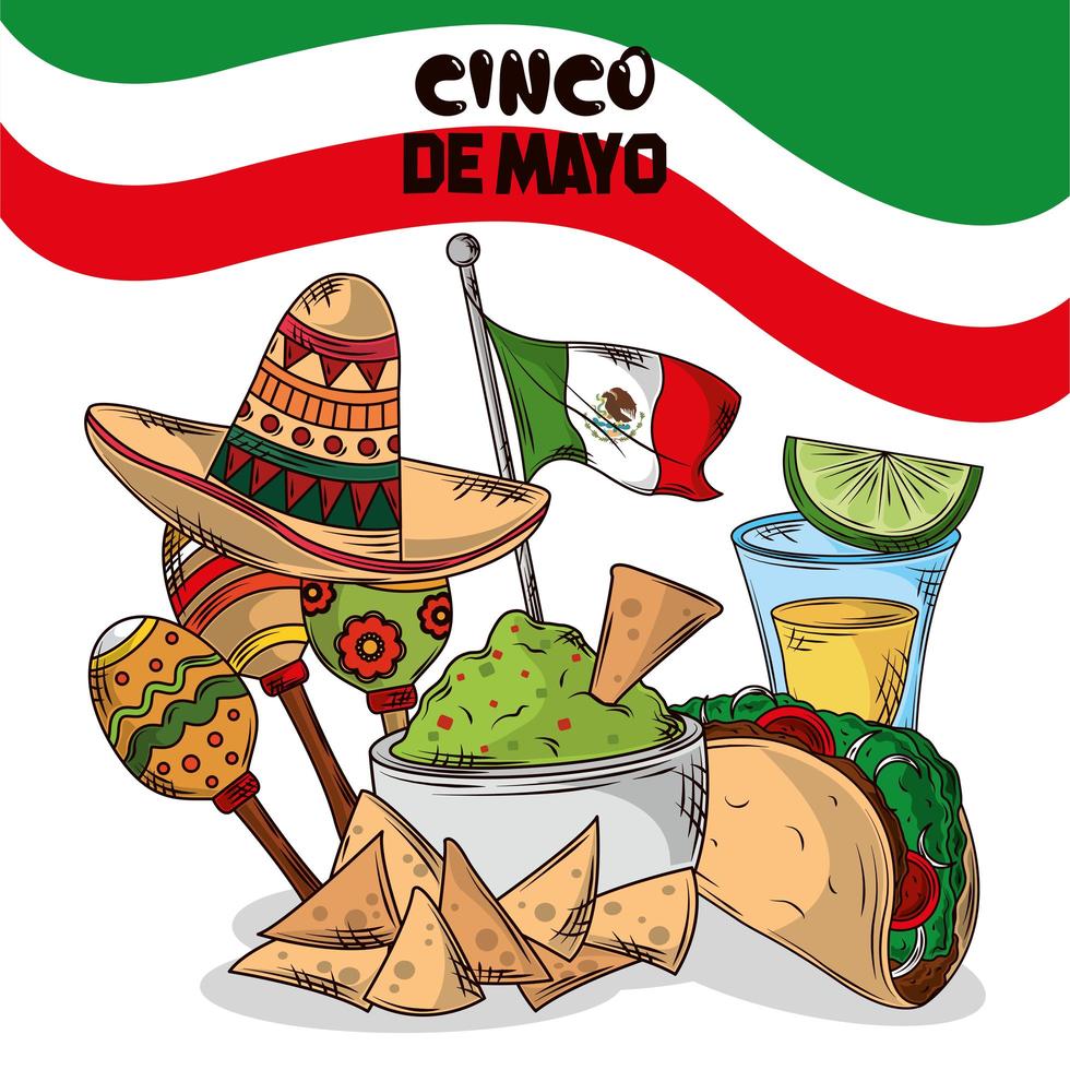 cinco de mayo vektor