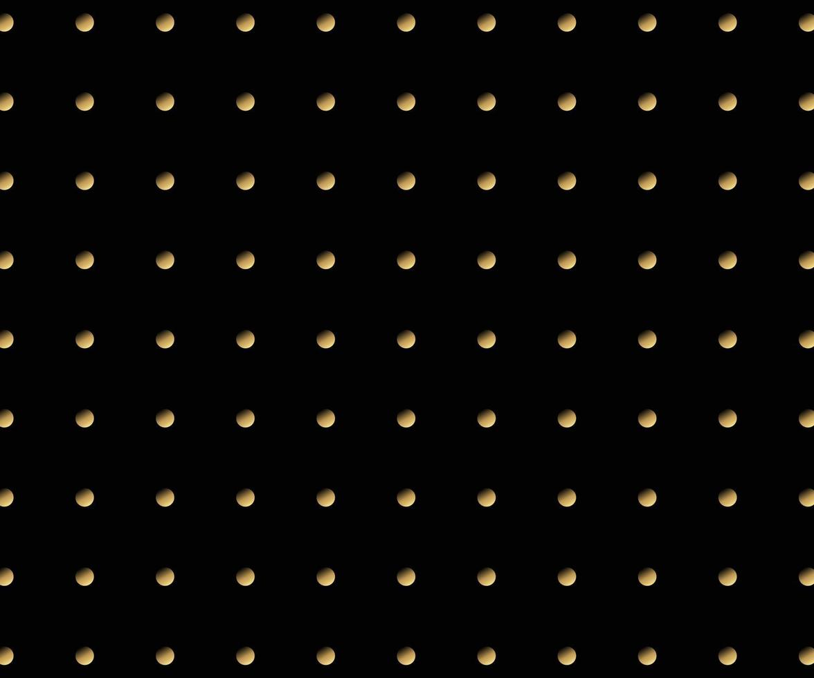 Gold Tupfen Hintergrund vektor