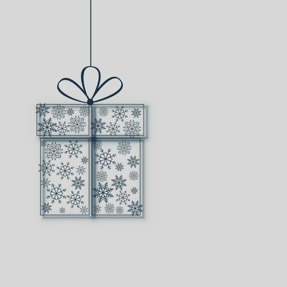 vinter- snöflingor gräns magi vektor bakgrund. makro snöflingor flygande gräns design, Semester kort med många flingor konfetti sprida ut ram, snö element. frostig kall säsong symboler.