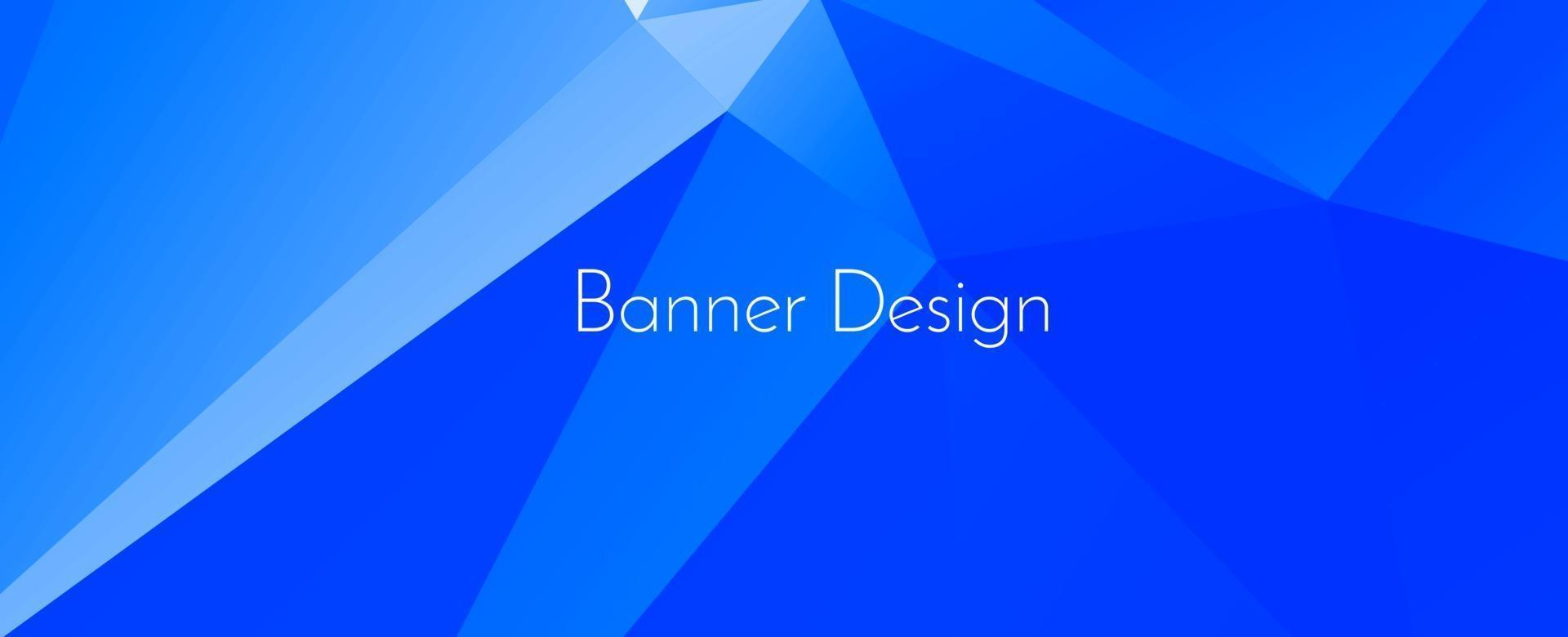 abstrakte geometrische moderne dekorative Design Banner Muster Hintergrund vektor