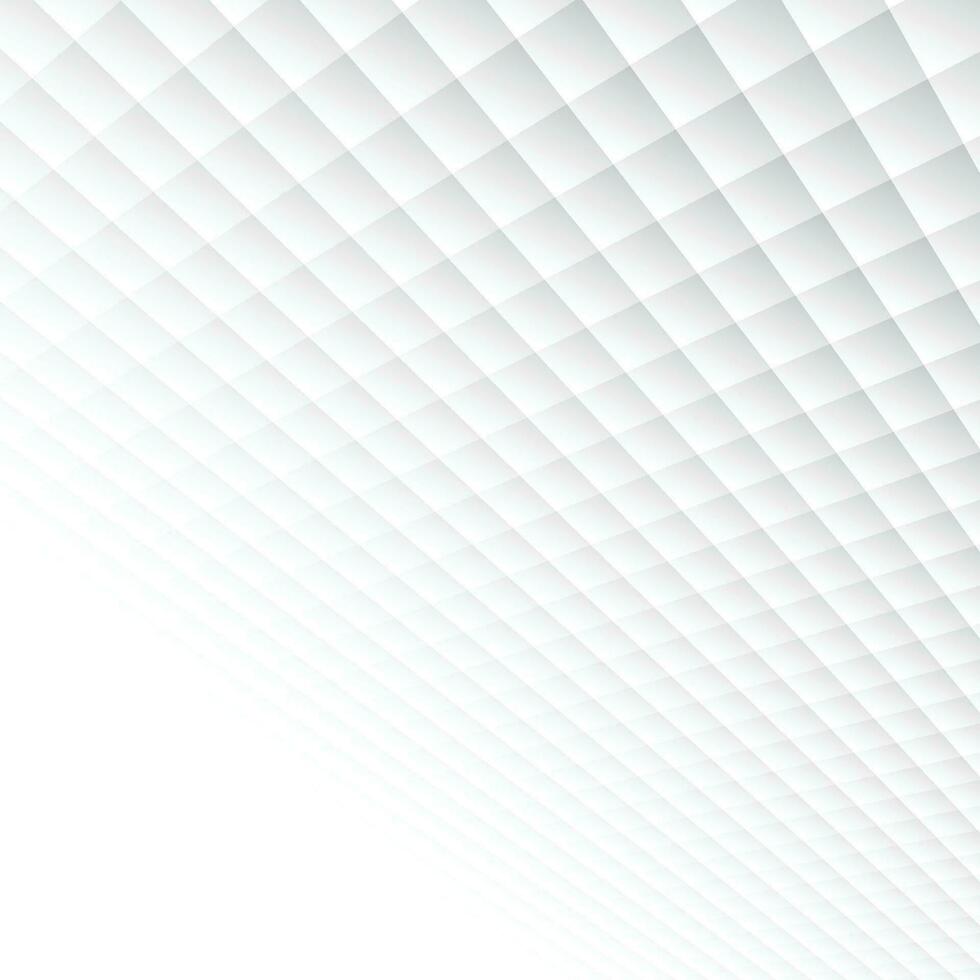 abstrakt modern fyrkantig bakgrund. vit och grå geometrisk struktur. vektorillustration vektor
