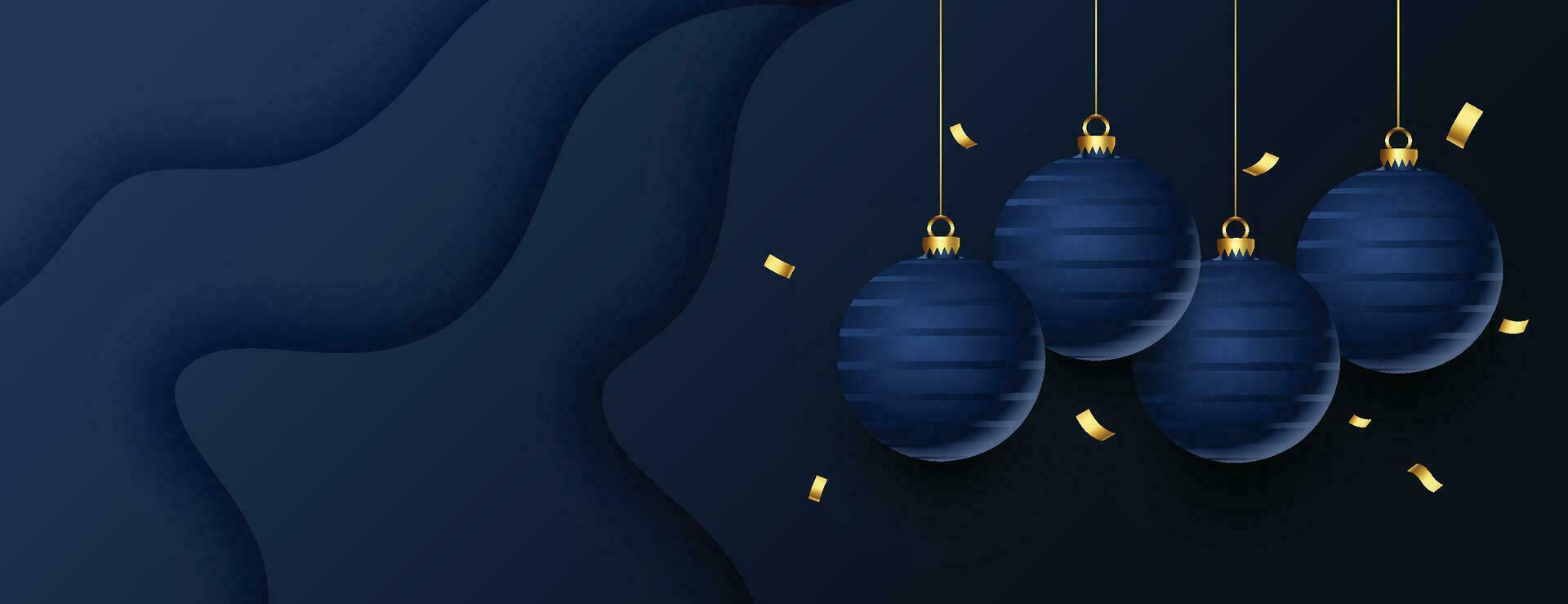 bunt glänzend glühend Weihnachten Bälle. Weihnachten Glas Ball. Urlaub Dekoration Vorlage. Vektor Illustration.