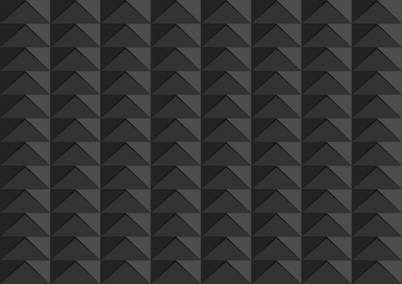 schwarz abstrakt polygonal Mosaik Technik Hintergrund vektor